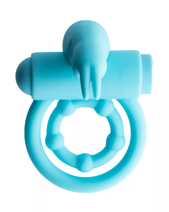 Share Satisfaction Vibrating Rabbit Ring