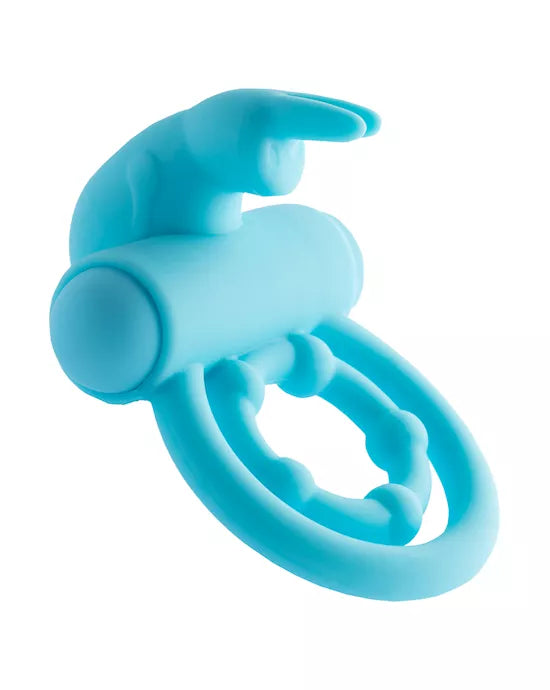 Share Satisfaction Vibrating Rabbit Ring