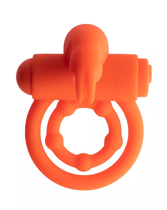 Share Satisfaction Vibrating Rabbit Ring