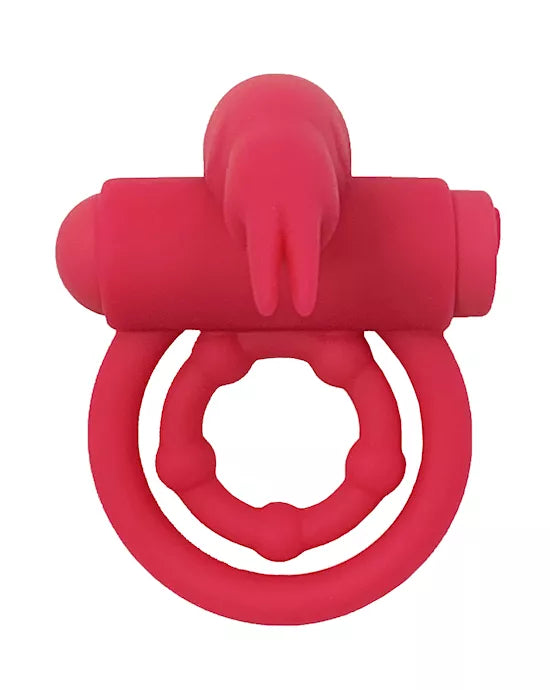 Share Satisfaction Vibrating Rabbit Ring