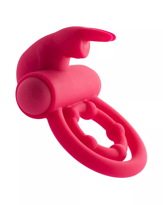 Share Satisfaction Vibrating Rabbit Ring