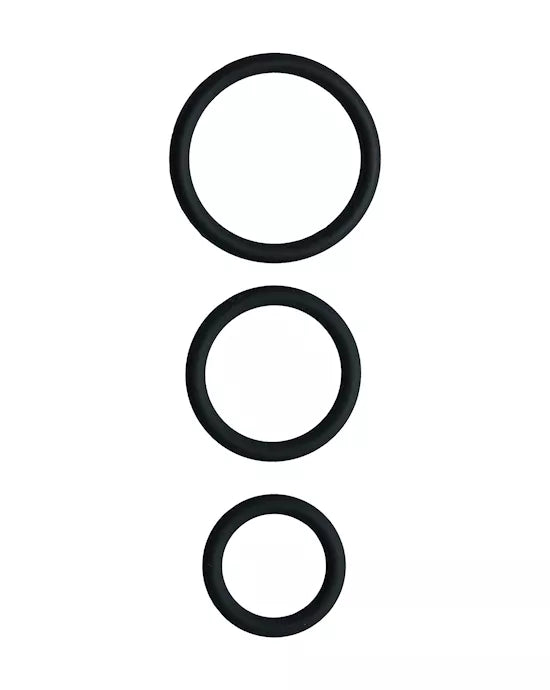 Share Satisfaction Stamina C-Ring Set