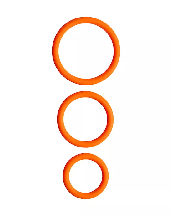 Share Satisfaction Stamina C-Ring Set