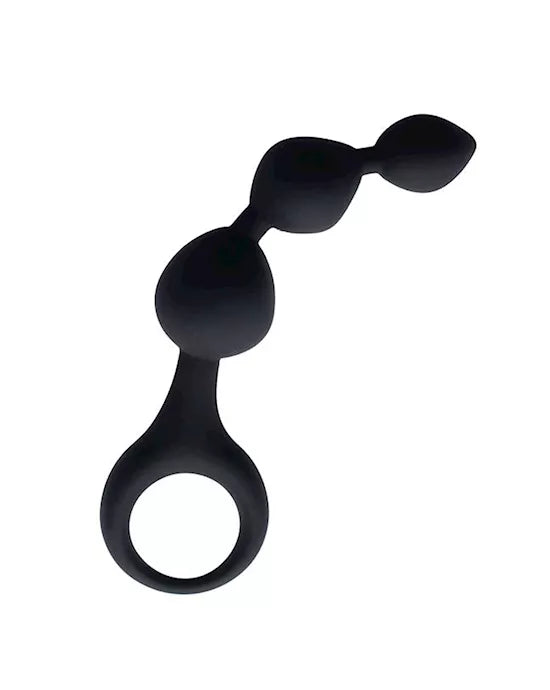 Share Satisfaction Silicone 3 Bead Plug