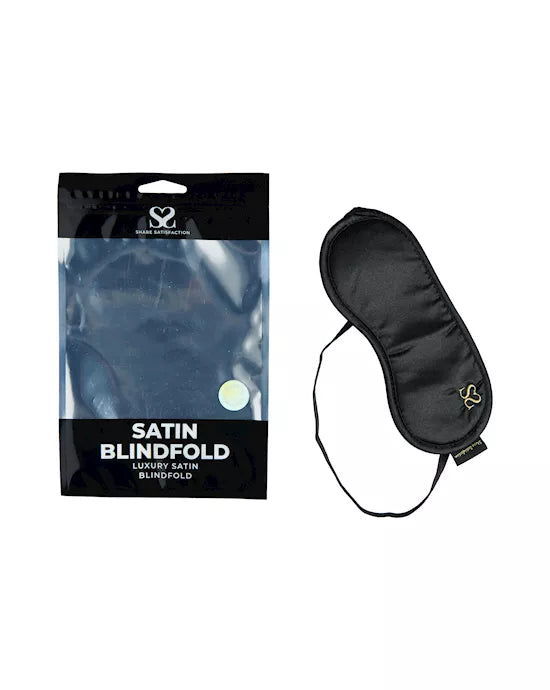 Share Satisfaction Luxury Satin Blindfold