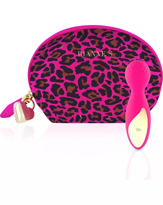 RS Essentials Lovely Leopard Mini Wand