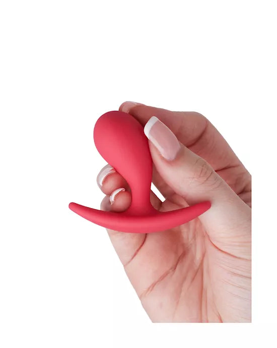 Share Satisfaction Small Curved Plug