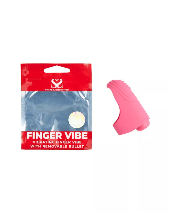 Share Satisfaction Finger Vibe