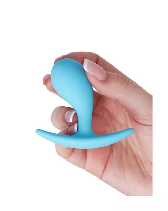Share Satisfaction Medium Curved Plug