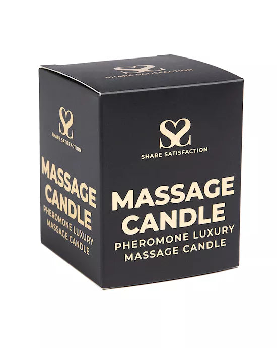 Share Satisfaction Massage Candle - Pheromone