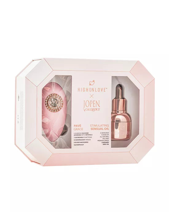 HighOnLove Pave Grace Gift Set