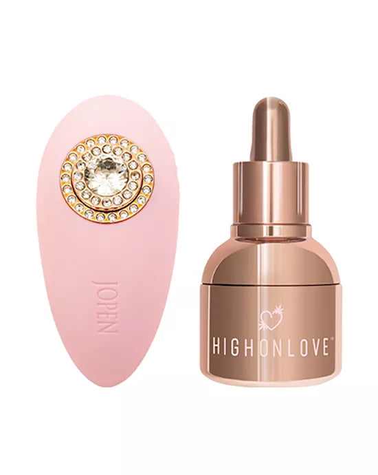 HighOnLove Pave Grace Gift Set