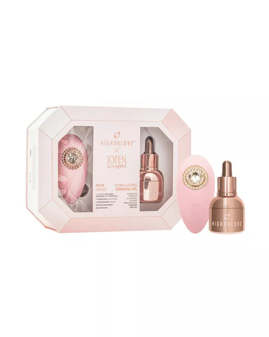 HighOnLove Pave Grace Gift Set