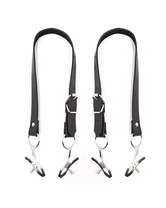 Pussy Spreader Clit Clamps