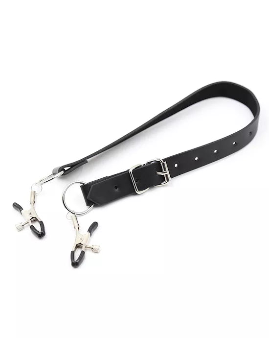 Pussy Spreader Clit Clamps