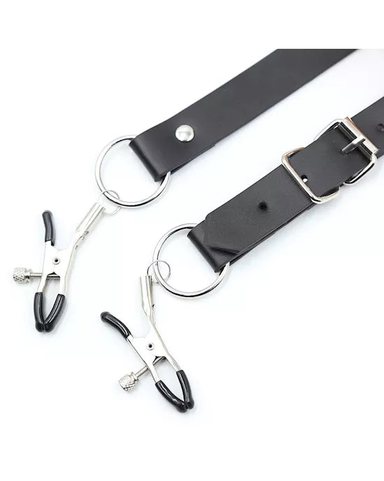 Pussy Spreader Clit Clamps