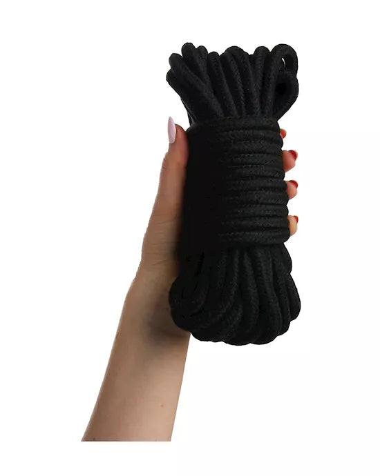 Share Satisfaction Luxury Bondage Rope - 5m