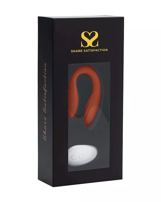 Share Satisfaction GAIA remote-controlled Couples Vibrator