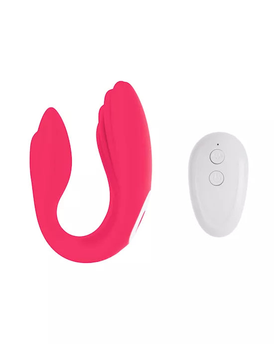 Share Satisfaction GAIA remote-controlled Couples Vibrator