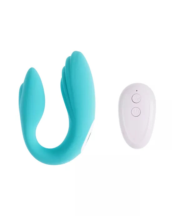 Share Satisfaction GAIA remote-controlled Couples Vibrator