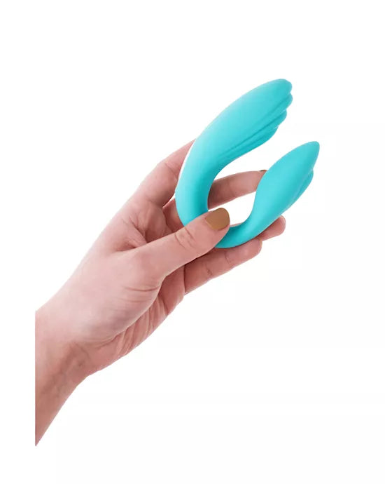 Share Satisfaction GAIA remote-controlled Couples Vibrator