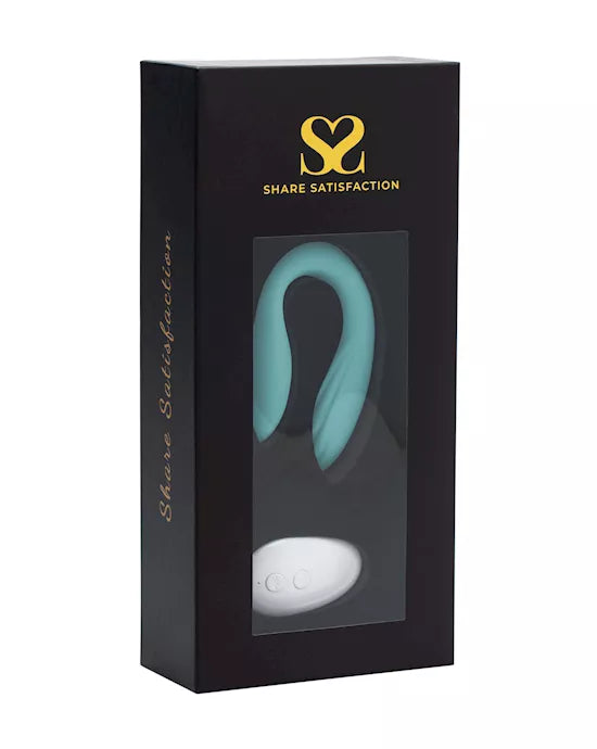 Share Satisfaction GAIA remote-controlled Couples Vibrator