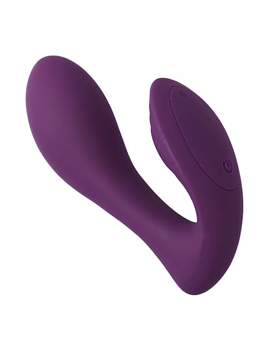 Amore Poised Knocking Vibrator with Remote