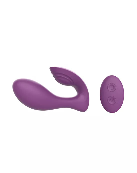 Amore Poised Knocking Vibrator with Remote