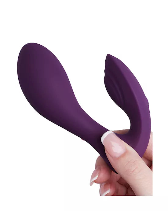 Amore Poised Knocking Vibrator with Remote