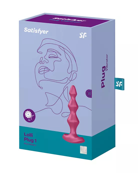 Satisfyer Lollipop Plug 1