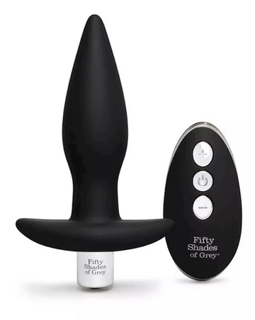 Fifty Shades of Grey Relentless Vibrations Remote Control Butt Plug