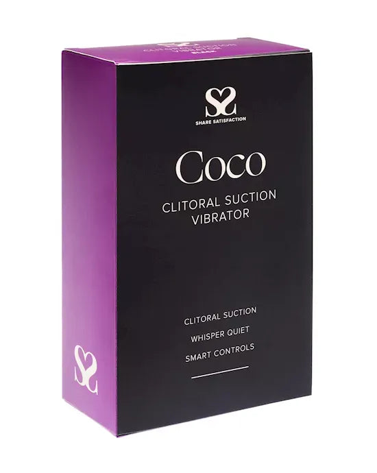 Share Satisfaction Coco Suction Vibrator