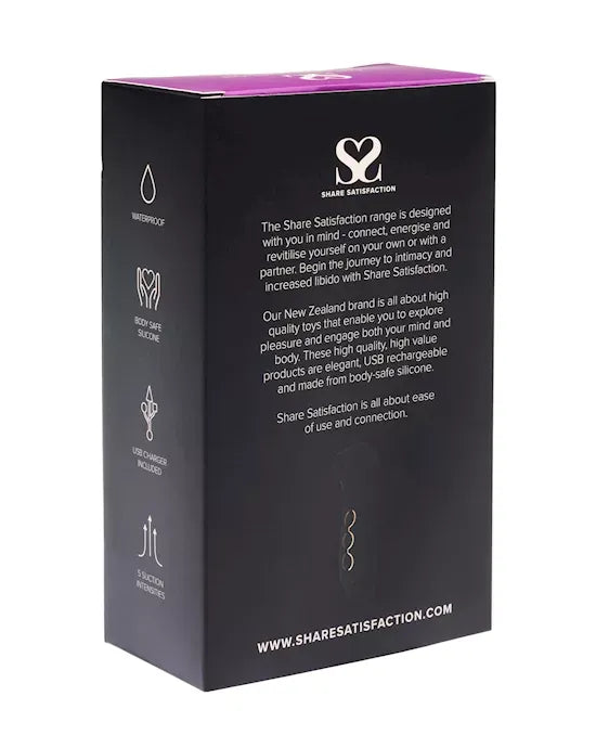 Share Satisfaction Coco Suction Vibrator