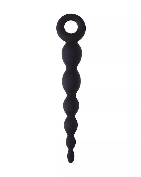 Curved Anal Beads