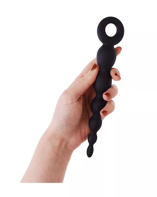 Curved Anal Beads