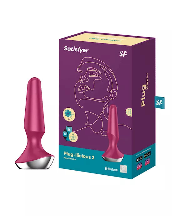 Satisfyer Plug-ilicious 2