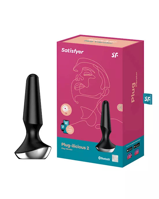 Satisfyer Plug-ilicious 2
