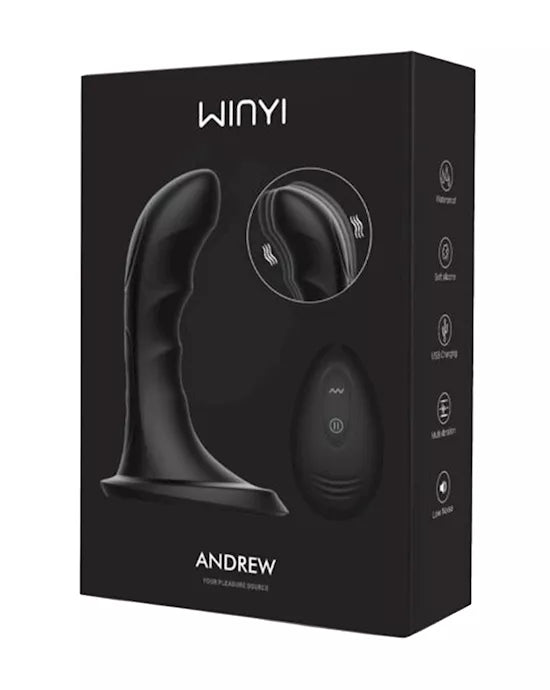 Andrew Anal Stimulating Vibrator
