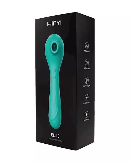 Ellie Double Ended Clitoral Vibrator