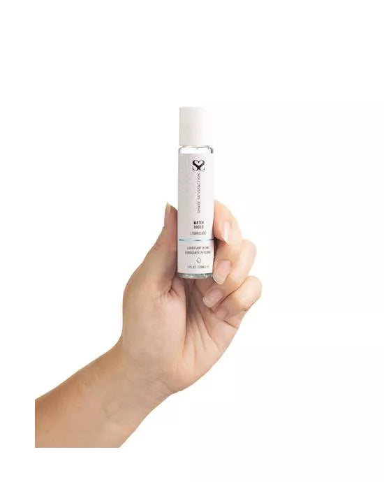 Share Satisfaction Water Based Lubricant - 30ml