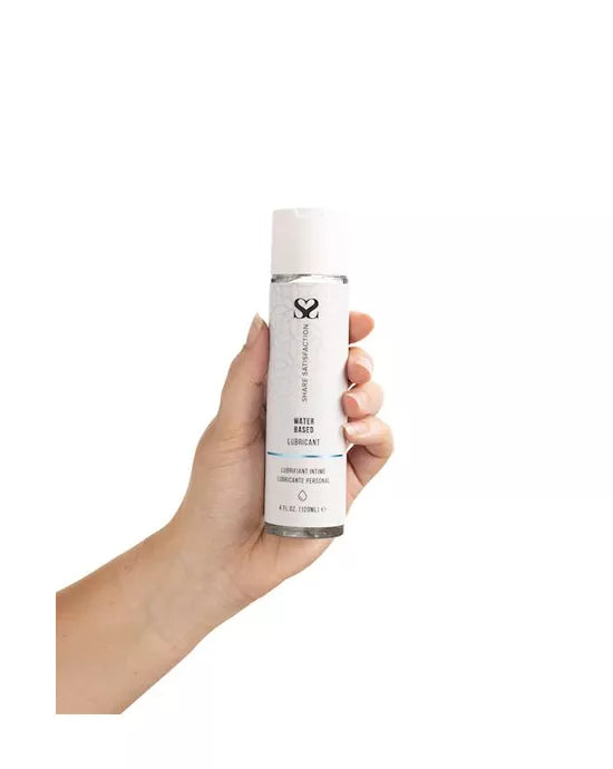 Share Satisfaction Water Based Lubricant - 120ml