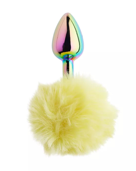 KinKi Rainbow Rabbit Bunny Tail Plug