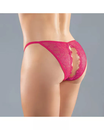 Enchanted Belle Crotchless Panty