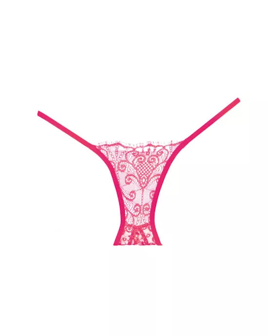 Enchanted Belle Crotchless Panty