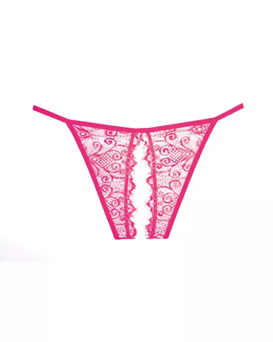 Enchanted Belle Crotchless Panty