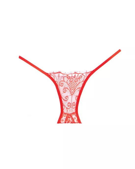 Enchanted Belle Crotchless Panty