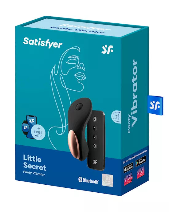 Satisfyer Little Secret Panty Vibe