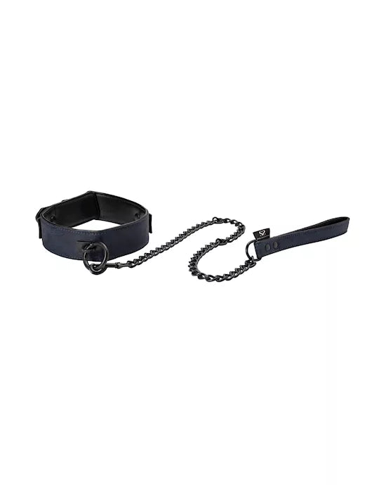 Bound Luxury Collar with Leash
