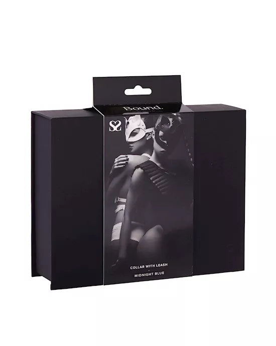 Bound Luxury Collar with Leash