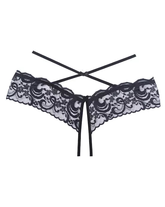 Adore Dare Me Open Panty